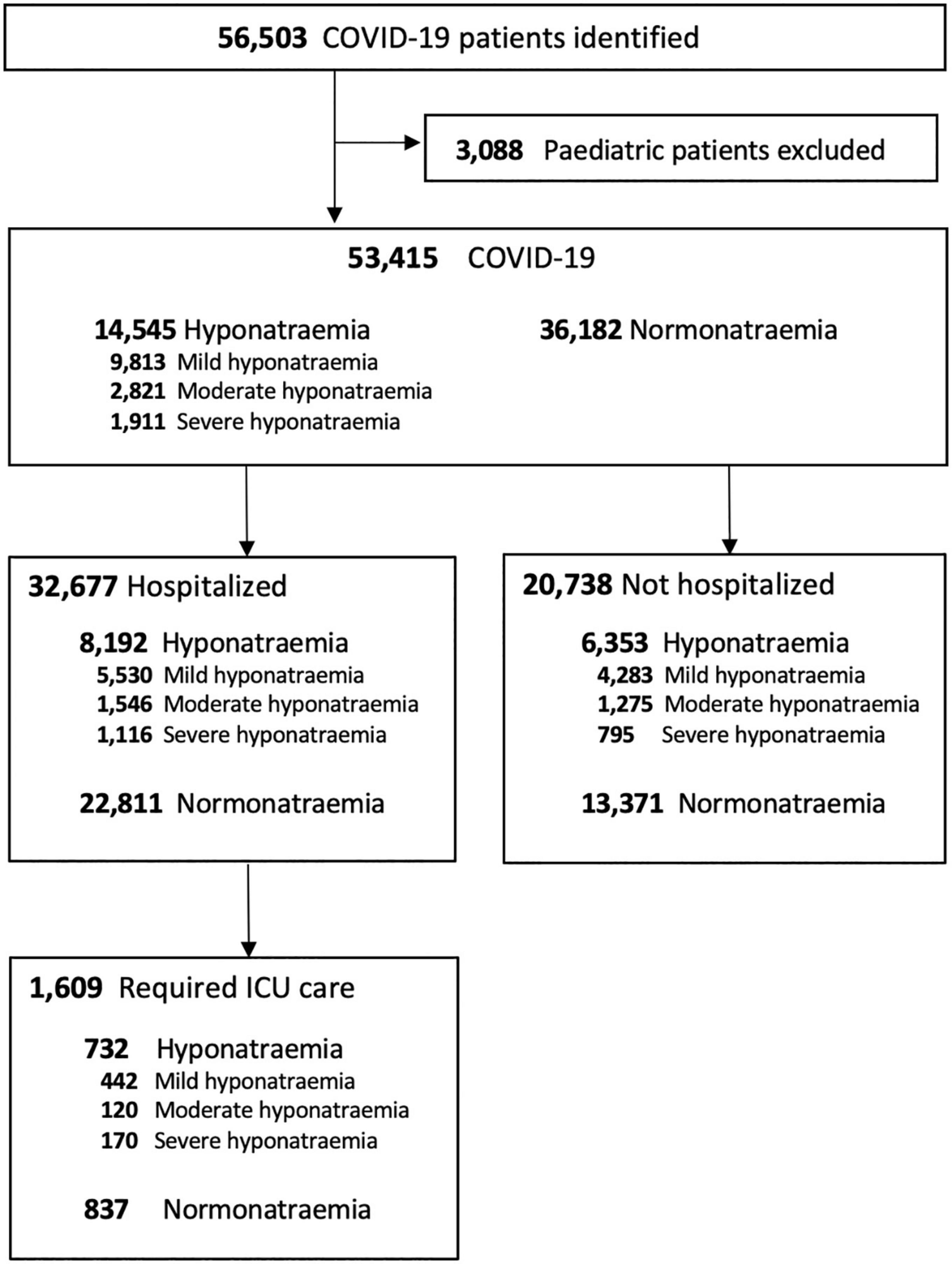 Epidemiology and outcomes of hyponatremia in patients with COVID-19—A territory-wide study in Hong Kong